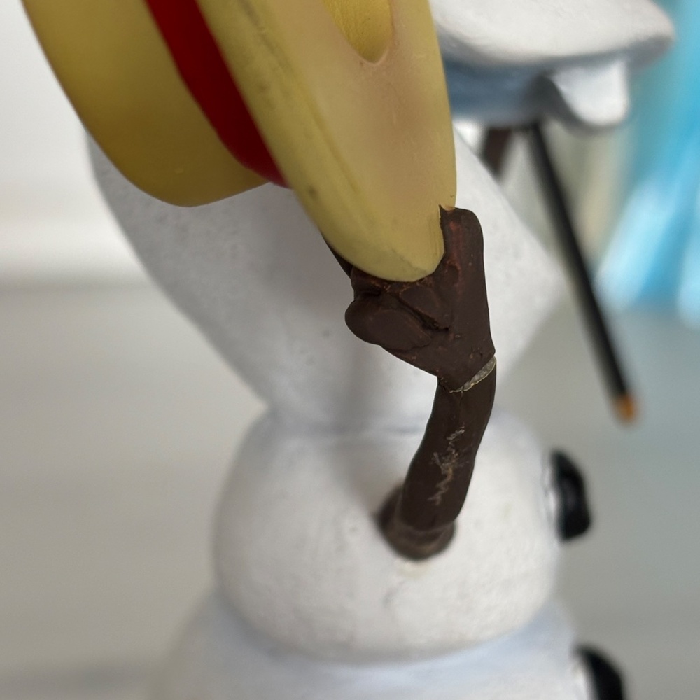DISNEY OLAF Frozen at Beach Showcase Grand Jester Studios Enesco 4046190 Figure - Picture 3 of 13